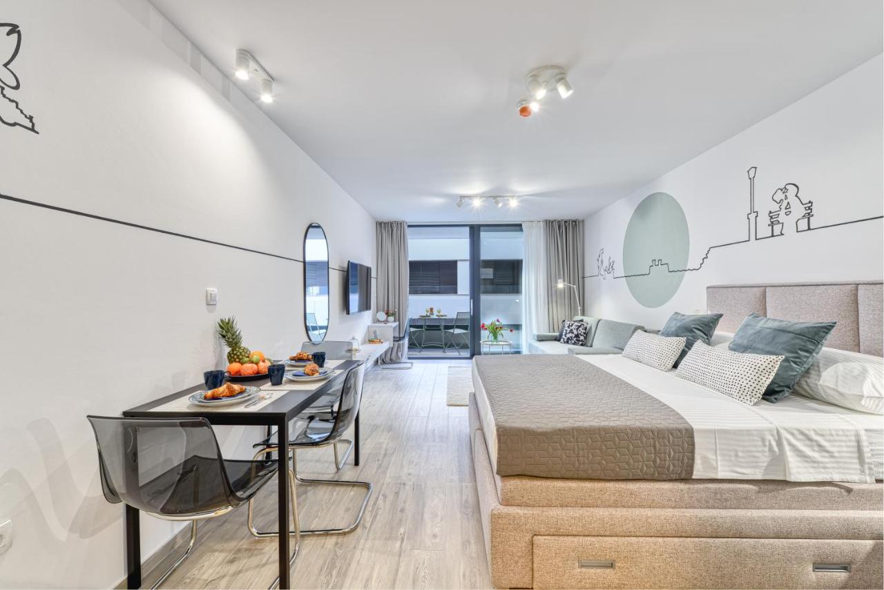Hica Apartments La Linea Studio Apt With Balcony Dubrovnik Dış mekan fotoğraf