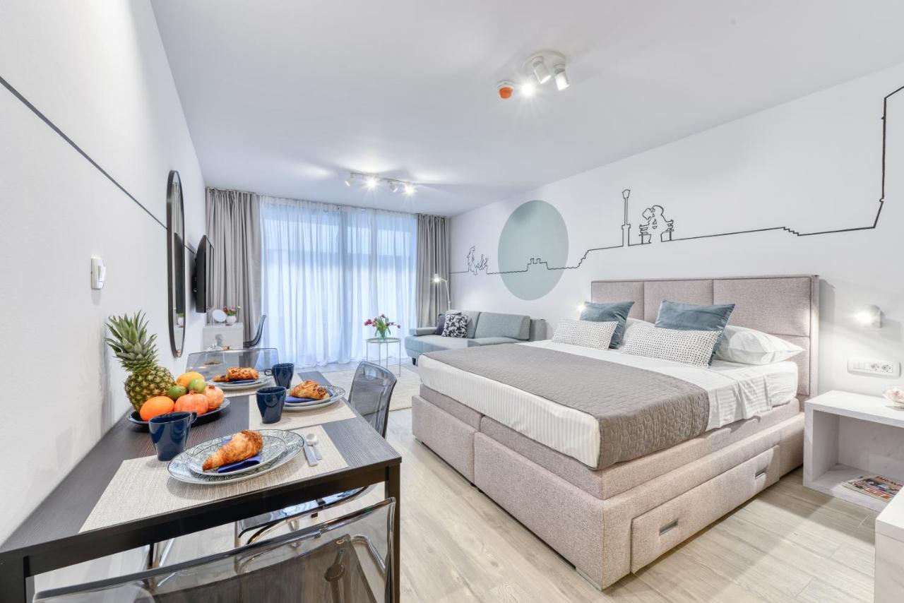 Hica Apartments La Linea Studio Apt With Balcony Dubrovnik Dış mekan fotoğraf