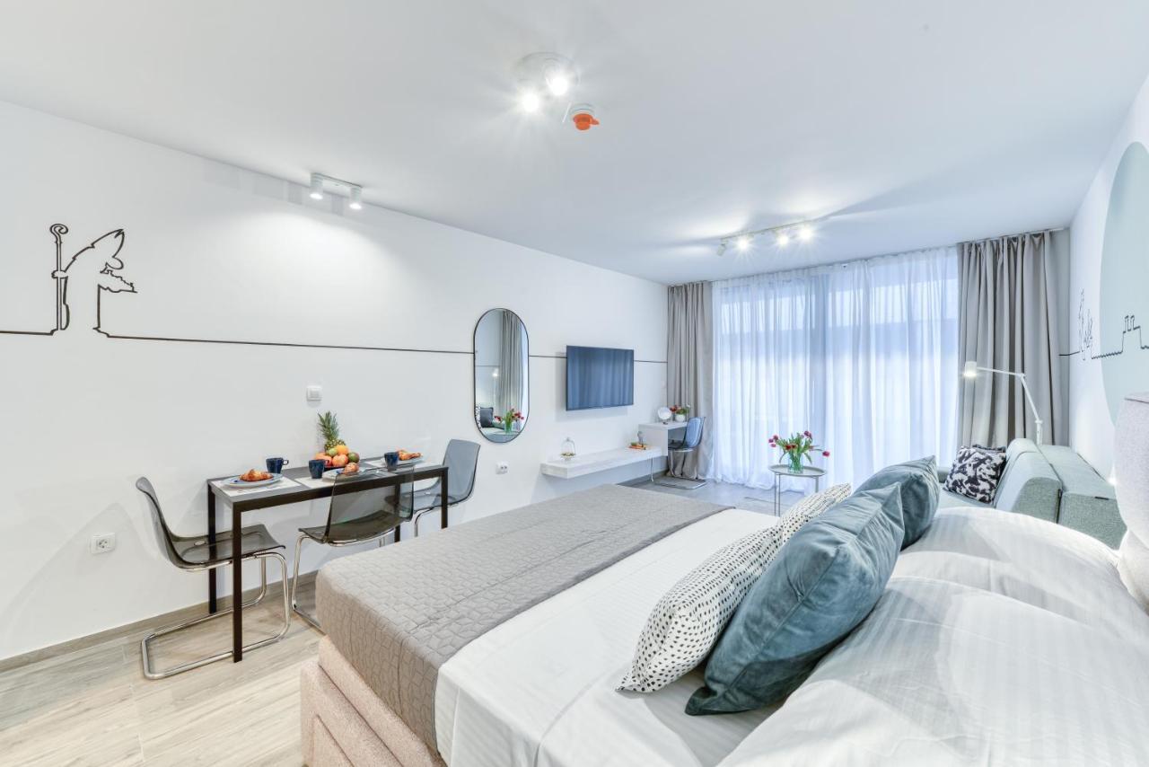 Hica Apartments La Linea Studio Apt With Balcony Dubrovnik Dış mekan fotoğraf