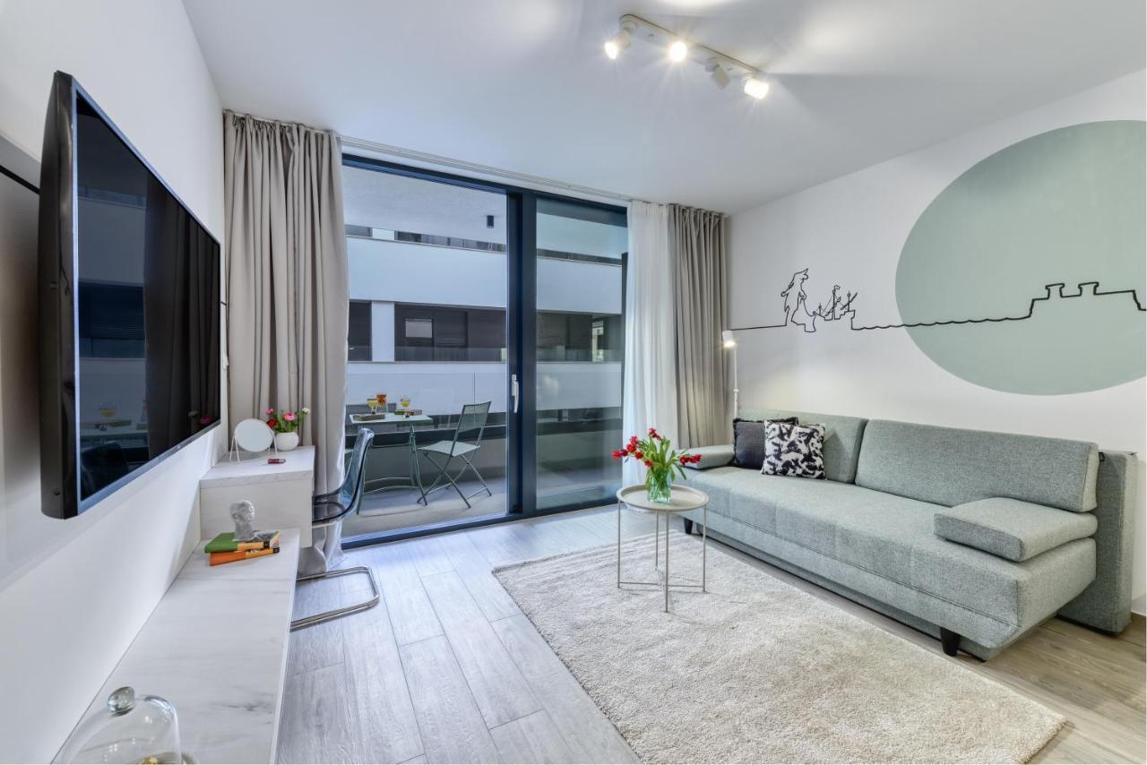 Hica Apartments La Linea Studio Apt With Balcony Dubrovnik Dış mekan fotoğraf