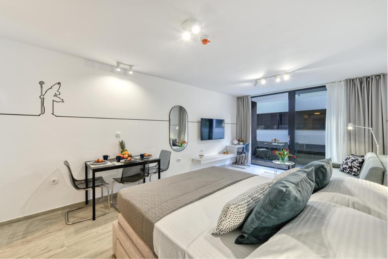 Hica Apartments La Linea Studio Apt With Balcony Dubrovnik Dış mekan fotoğraf