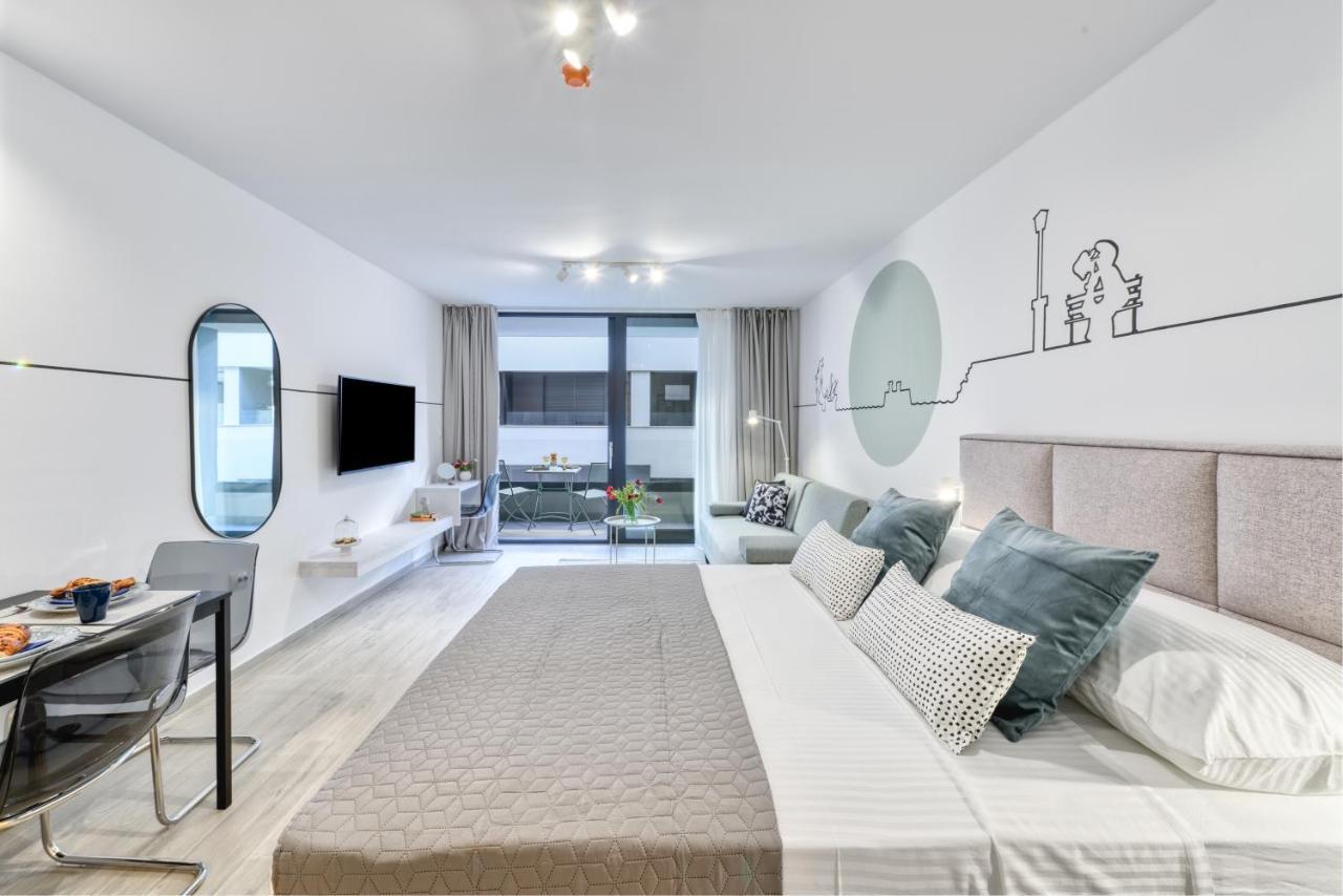 Hica Apartments La Linea Studio Apt With Balcony Dubrovnik Dış mekan fotoğraf