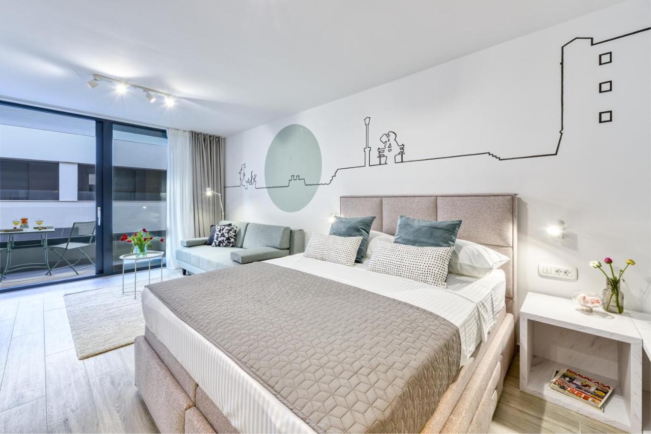 Hica Apartments La Linea Studio Apt With Balcony Dubrovnik Dış mekan fotoğraf