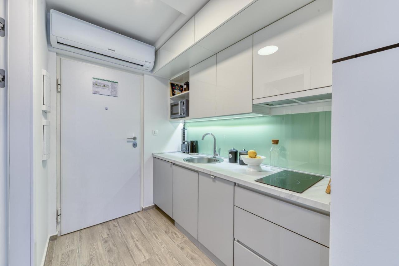 Hica Apartments La Linea Studio Apt With Balcony Dubrovnik Dış mekan fotoğraf
