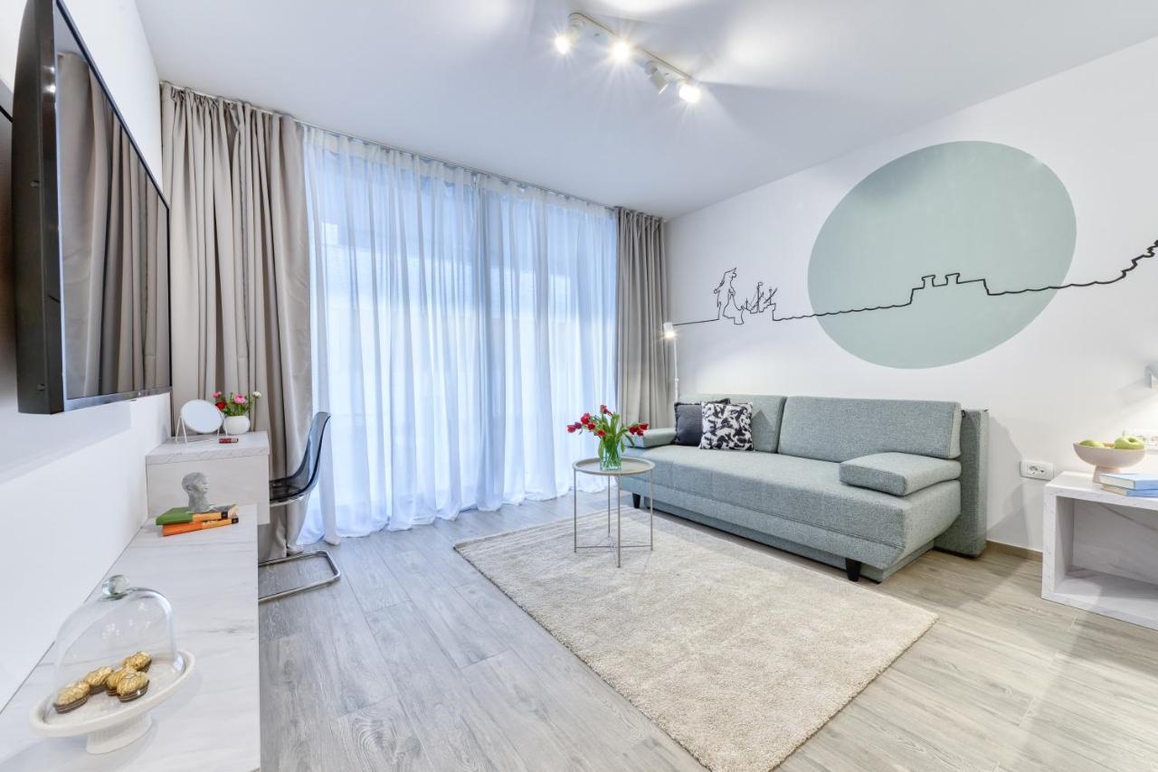 Hica Apartments La Linea Studio Apt With Balcony Dubrovnik Dış mekan fotoğraf