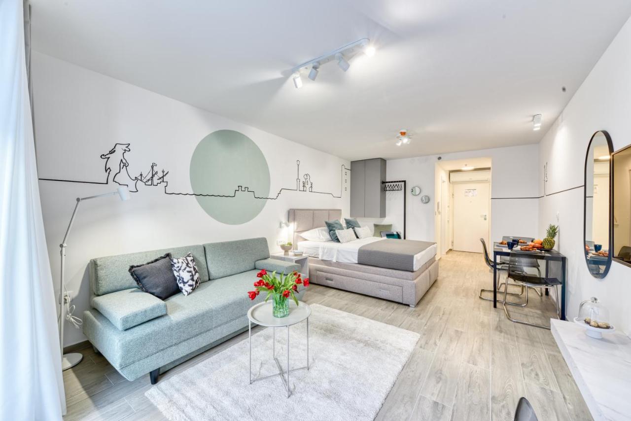 Hica Apartments La Linea Studio Apt With Balcony Dubrovnik Dış mekan fotoğraf